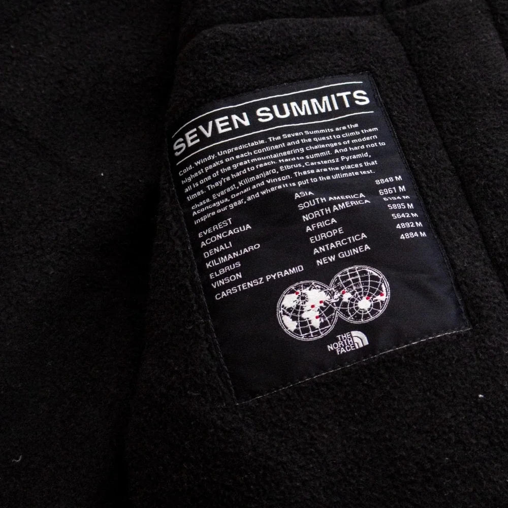 The North Face Men's - '95 Retro Denali Panelled Fleece and Shell Jacket ‎ Black